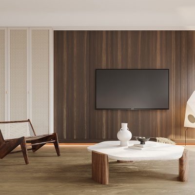 Wooden Walnut(dark)