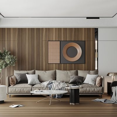 Wooden Walnut (Light)