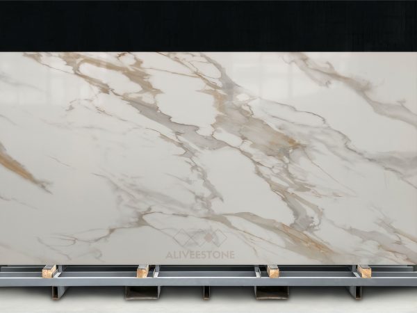 Calacatta Golden Quartz Stone