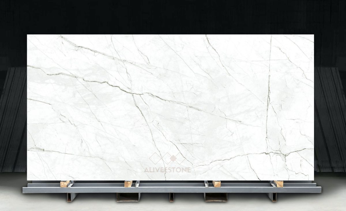 Printed Quartz White