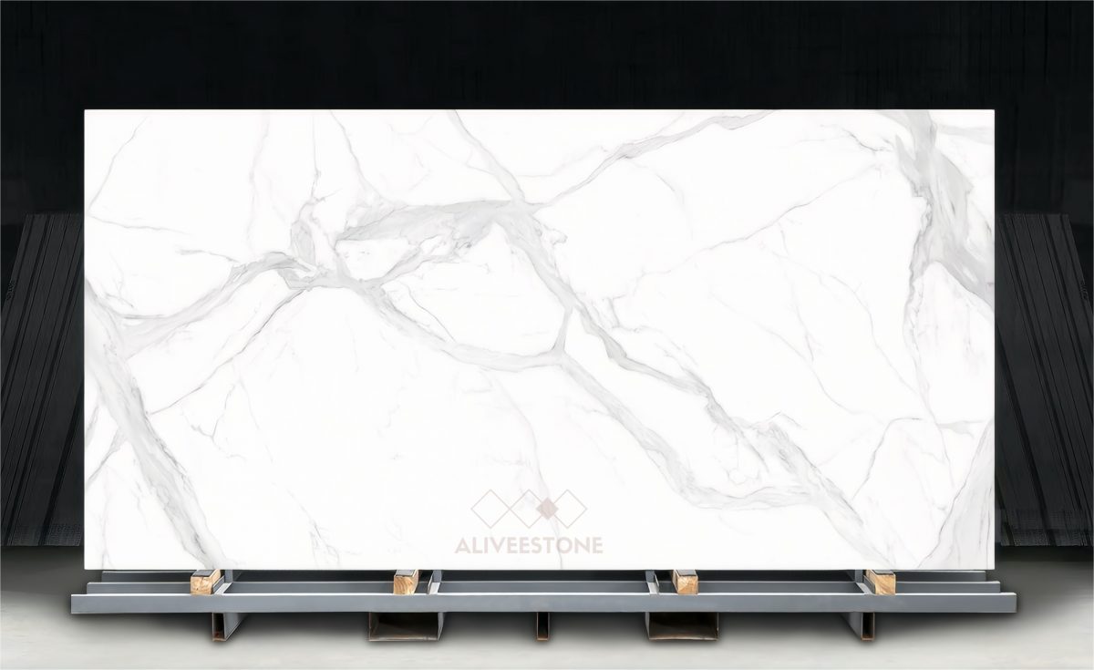 Classic Statuario Quartz Stone