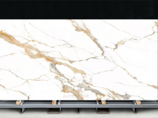 Calacatta Gold Quartz Stone