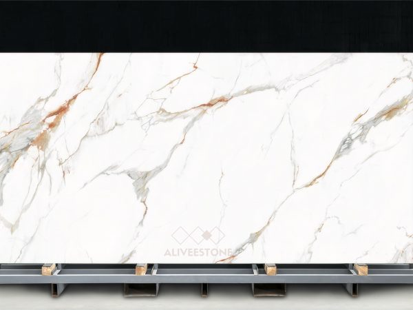 Calacatta Classic Gold Quartz Stone