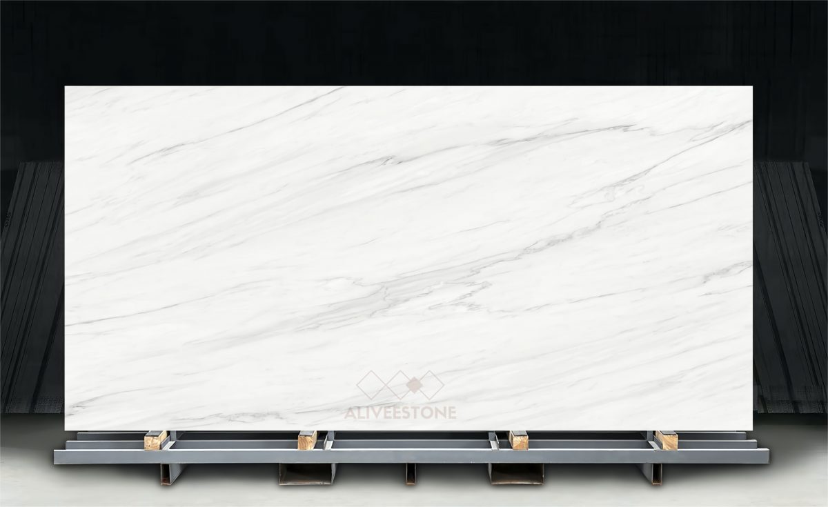 Carrara White Quartz Stone