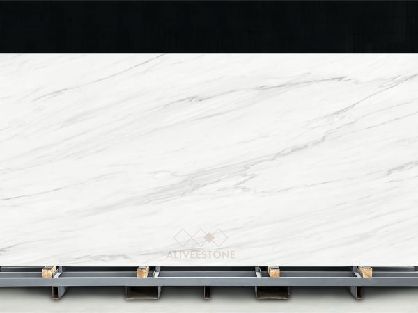 Carrara White Quartz Stone