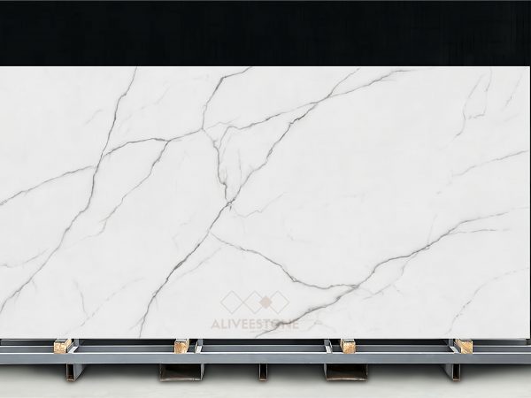 Statuario Extra Quartz Slab