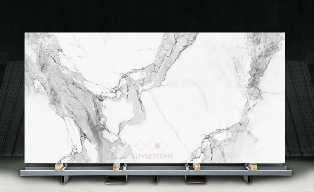 Statuario Marble Quartz Stone