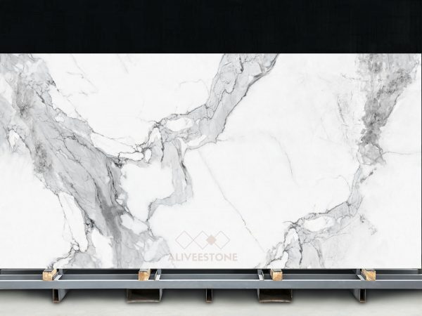 Statuario Marble Quartz Stone