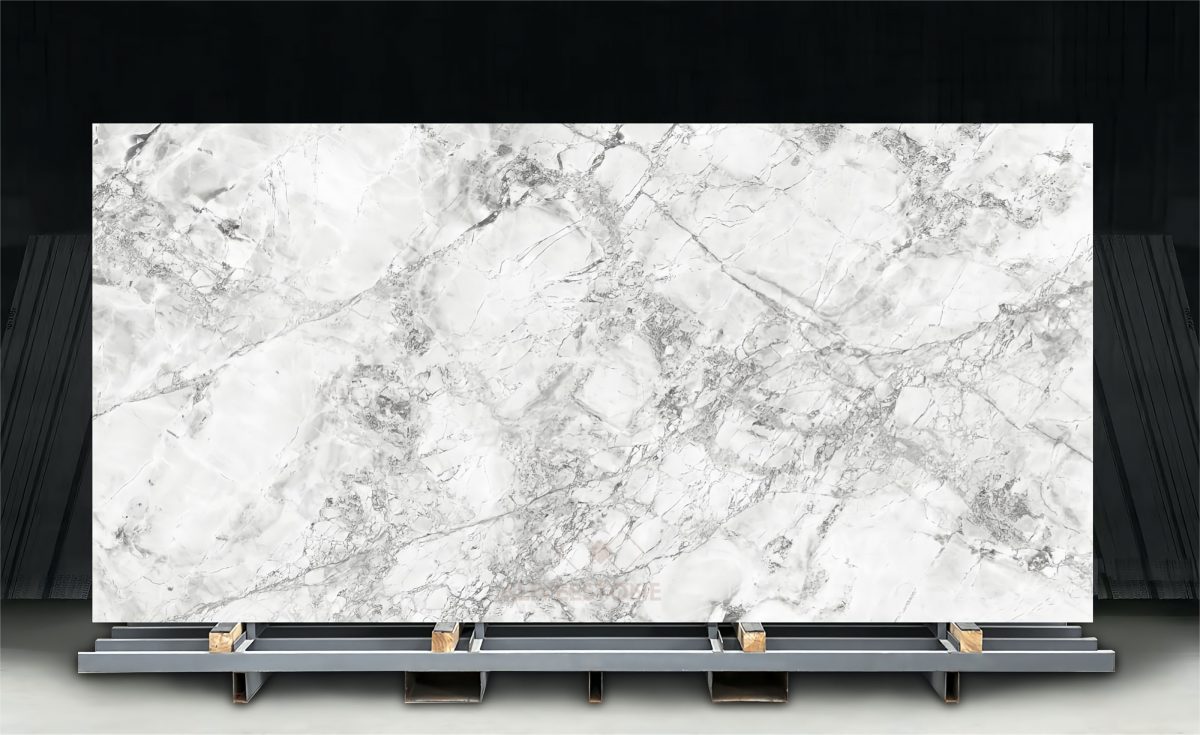 Arabescato Printed Quart Stone