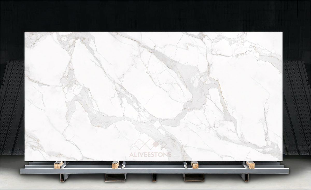 Calacatta Laza Quartz Stone