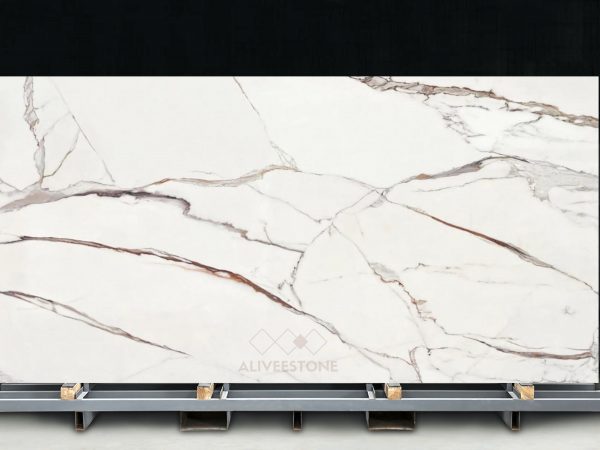 Statuario Gold Quartz Stone
