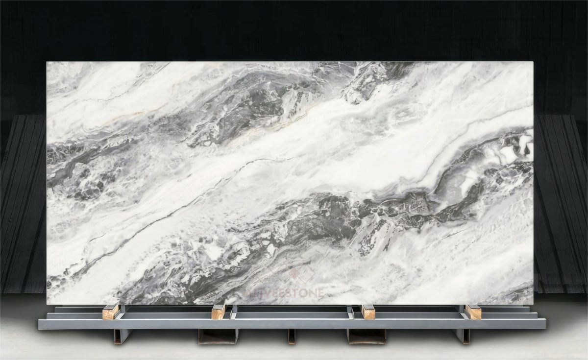 Glacier River Quartz Stone