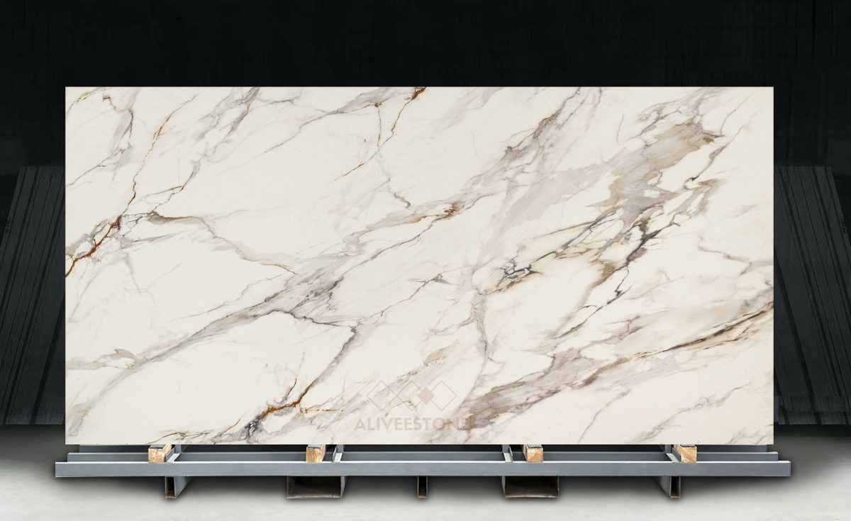 Statuario Viola Quartz Stone