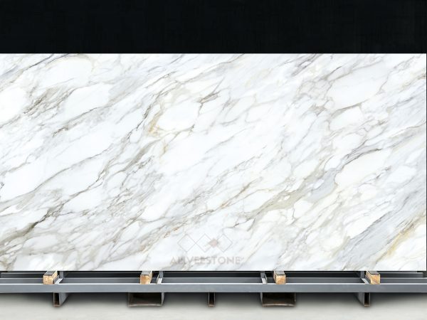 Arabescato White Quartz Stone