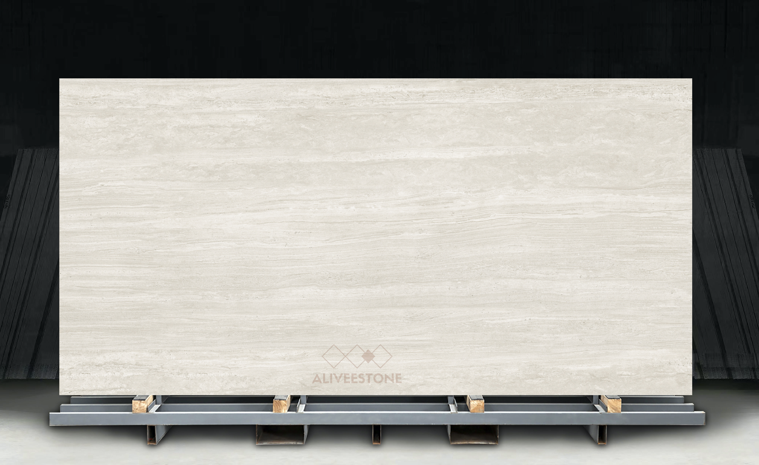 Limestone White Porcelain Stone