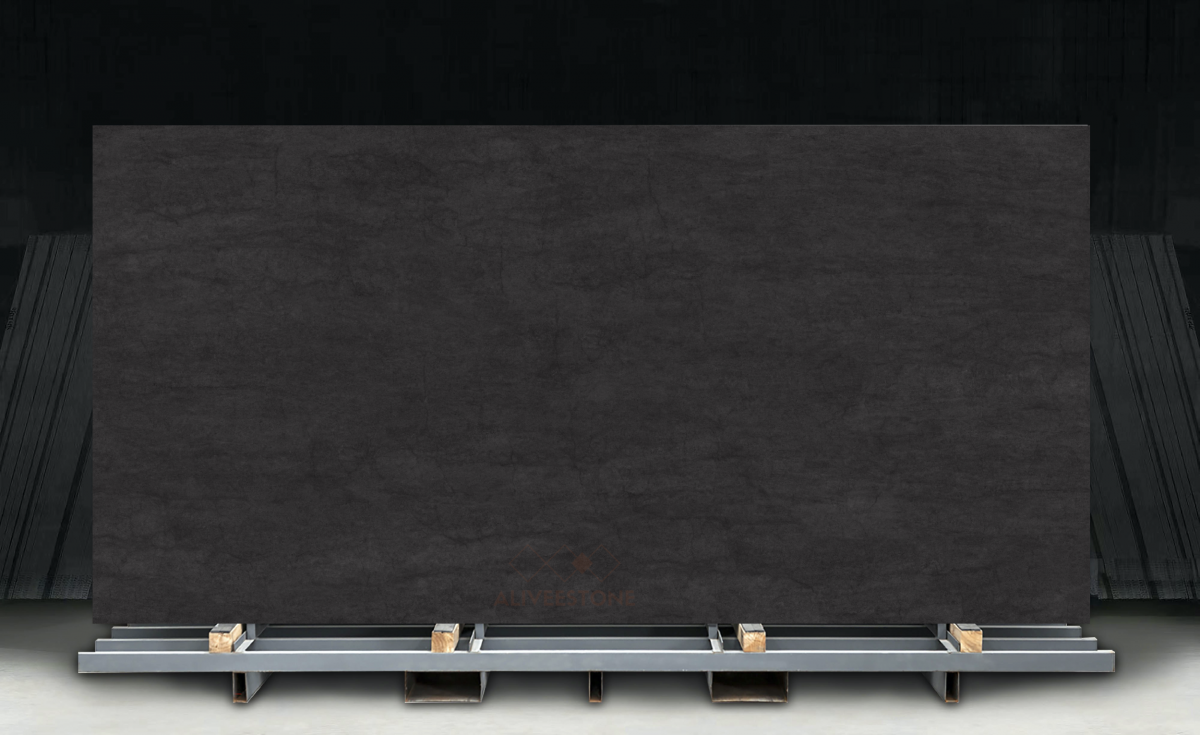 Wooden Dark Porcelain Stone