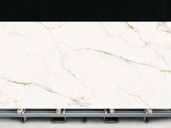 Glacier Gold Sintered Stone