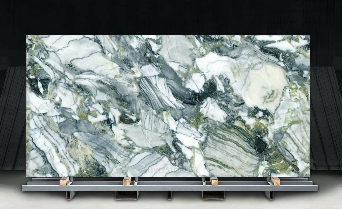 Jade Green Quartz Stone