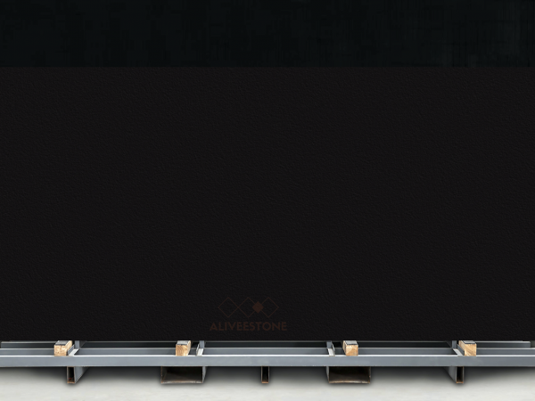 Absolutely Black Porcelain Stone