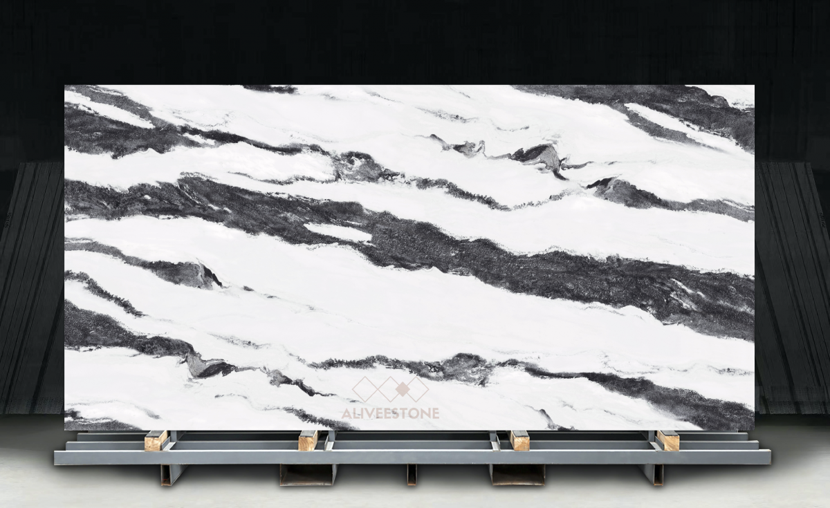 Panda White Porcelain Stone