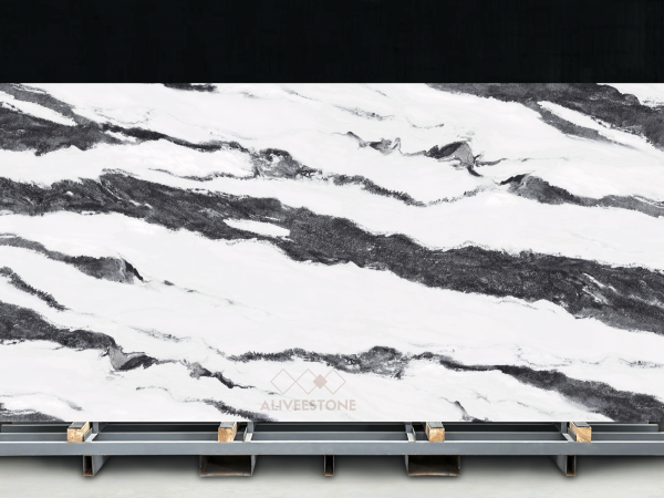Panda White Porcelain Stone