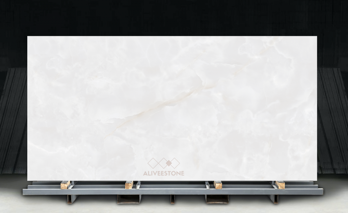 White Jade Sintered Stone