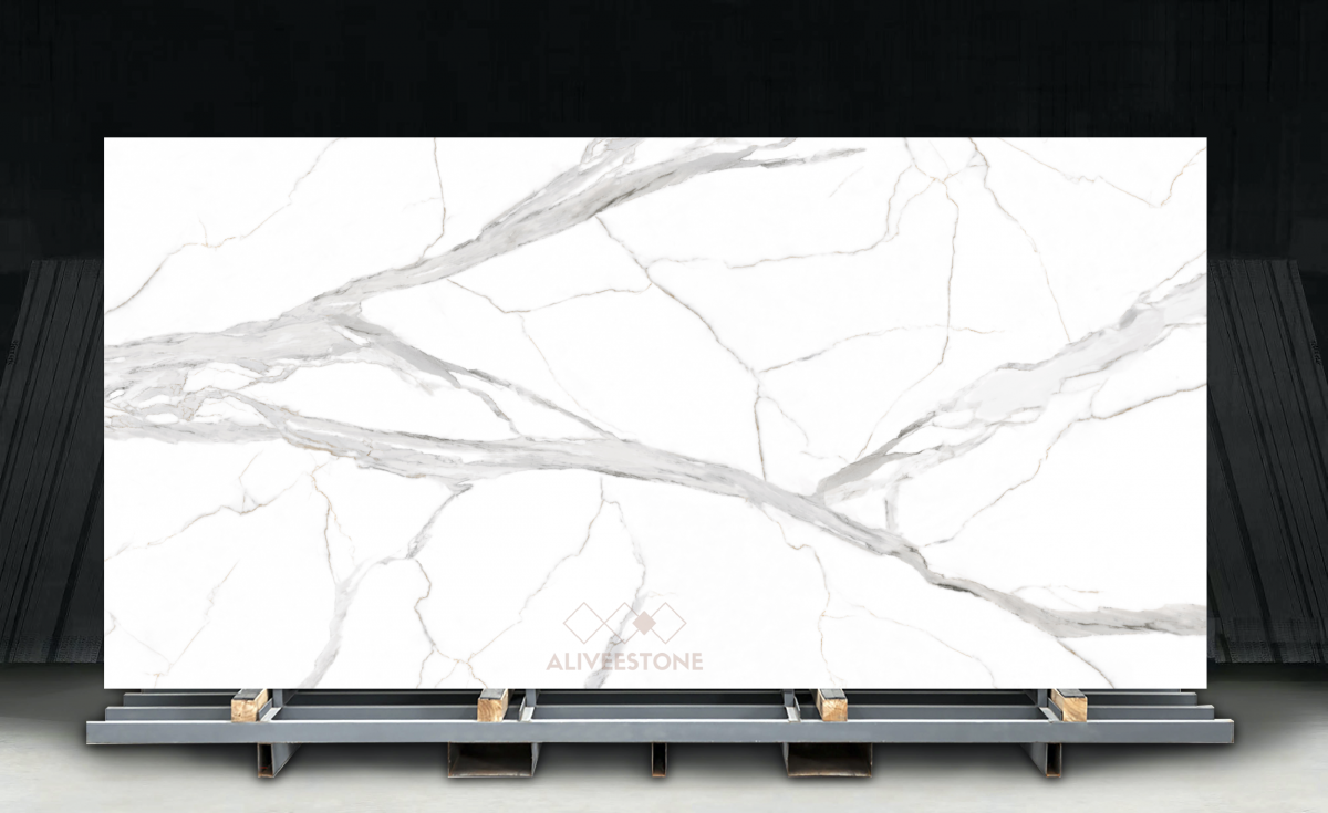Calacatta White Sintered Stone