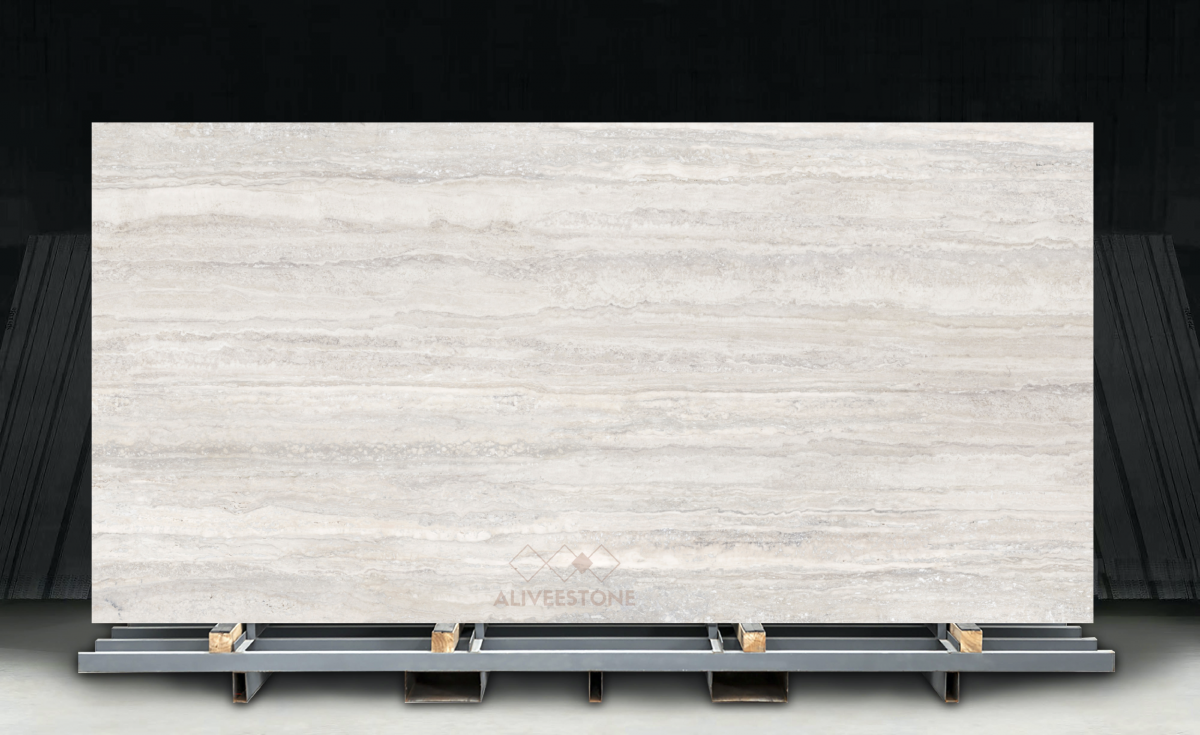 Travertine White Porcelain Stone