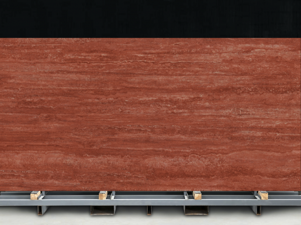 Travertine Red Porcelain Stone