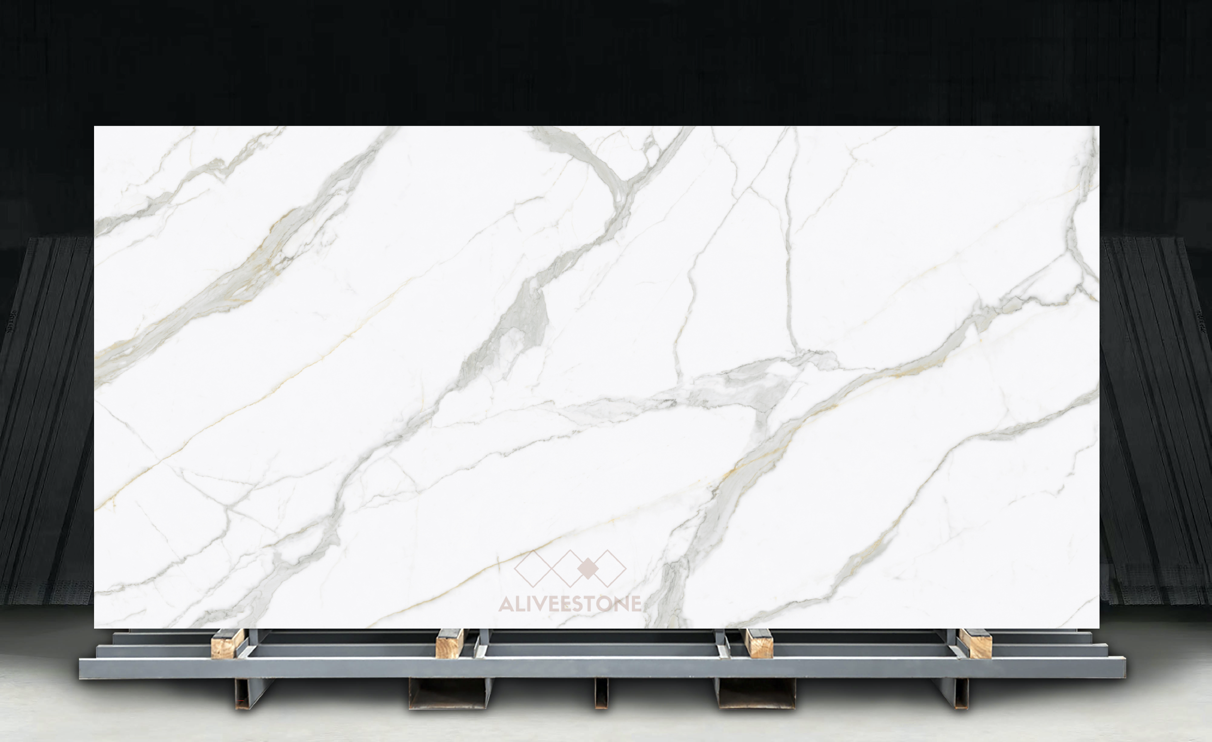 Calacatta Classic Porcelain Stone