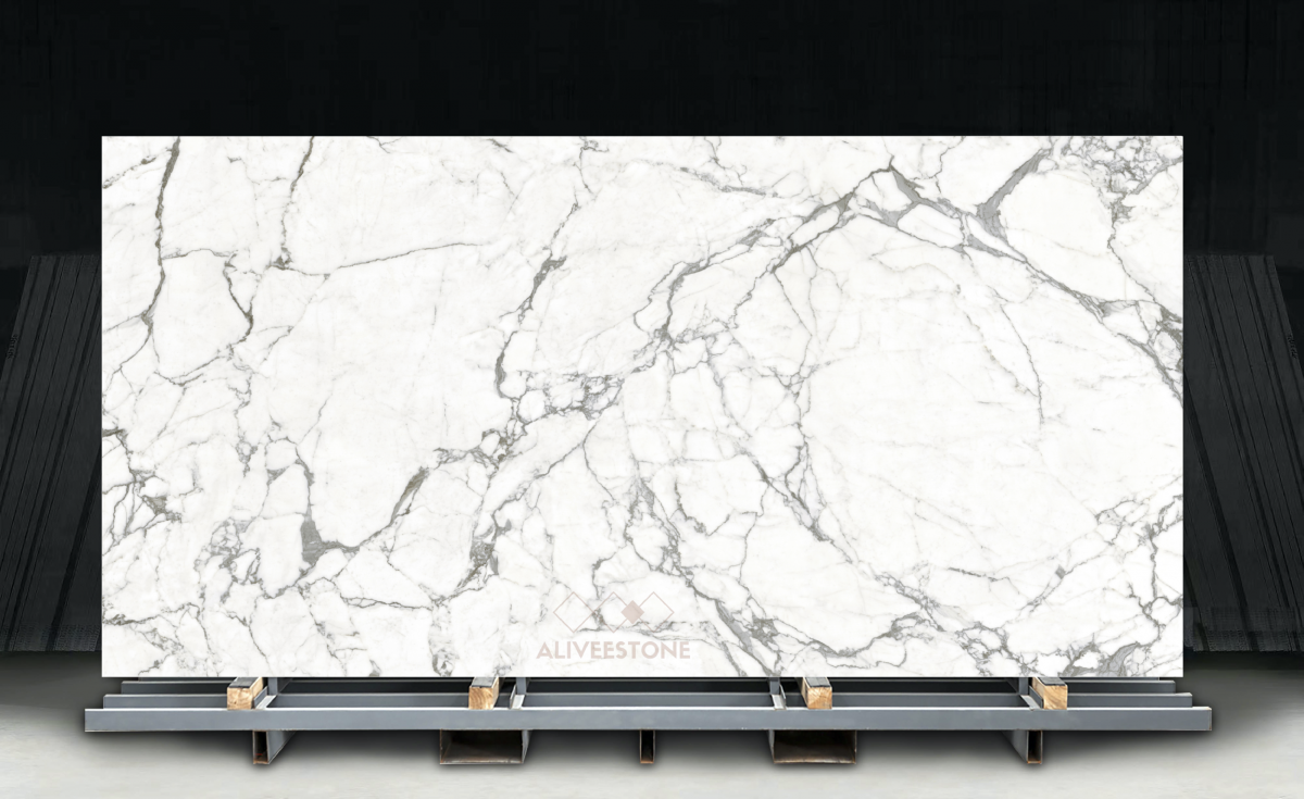 Statuario Venato Porcelain Stone