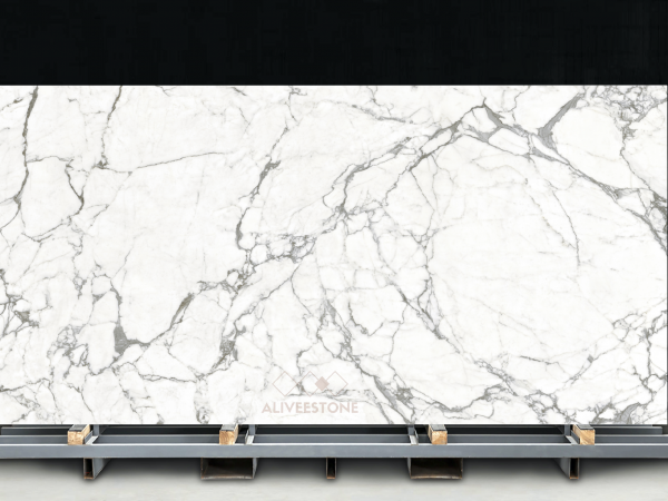 Statuario Venato Porcelain Stone