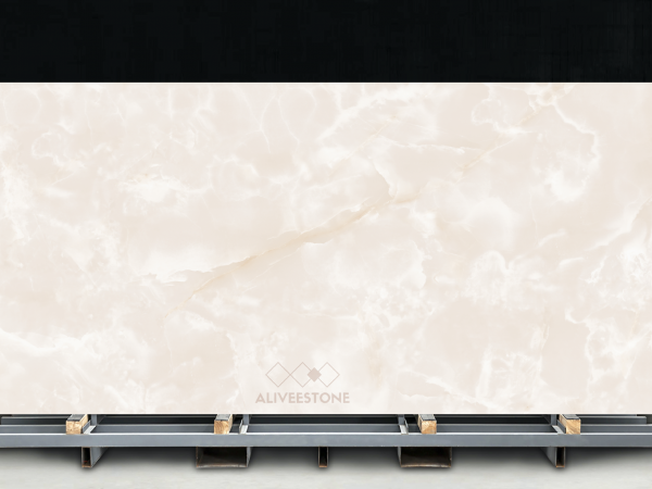 Yellow Jade Porcelain Stone