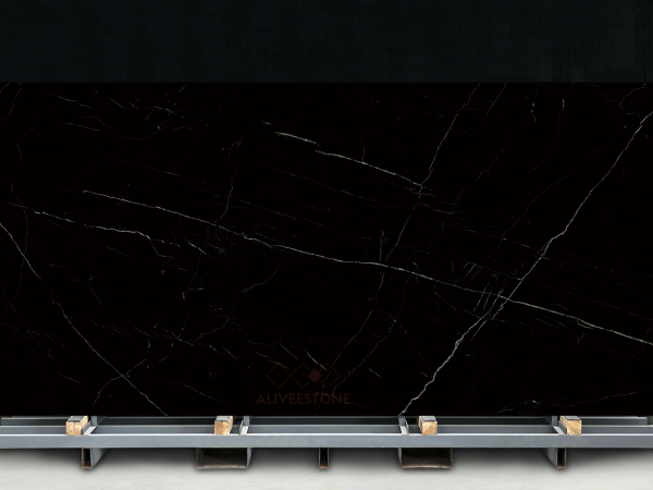 Nero Marquina Porcelain Stone